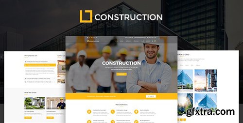 ThemeForest - Construction v1.0.9.1 - Business Building Company WordPress Theme - 20273654