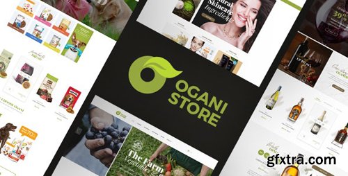 ThemeForest - Ogani v1.2.6 - Organic Food Store Theme for WooCommerce WordPress - 20939534