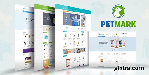 ThemeForest - PetMark v1.1.5 - Responsive WooCommerce WordPress Theme - 21171779