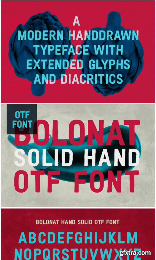 Bolonat Hand Font