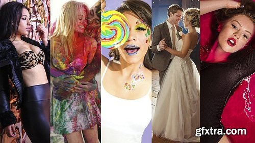 Photography Mood Boards - Models, Kids, Couples, Weddings