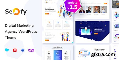 ThemeForest - Seofy v1.5.2 - SEO & Digital Marketing Agency WordPress Theme - 22961528 - NULLED