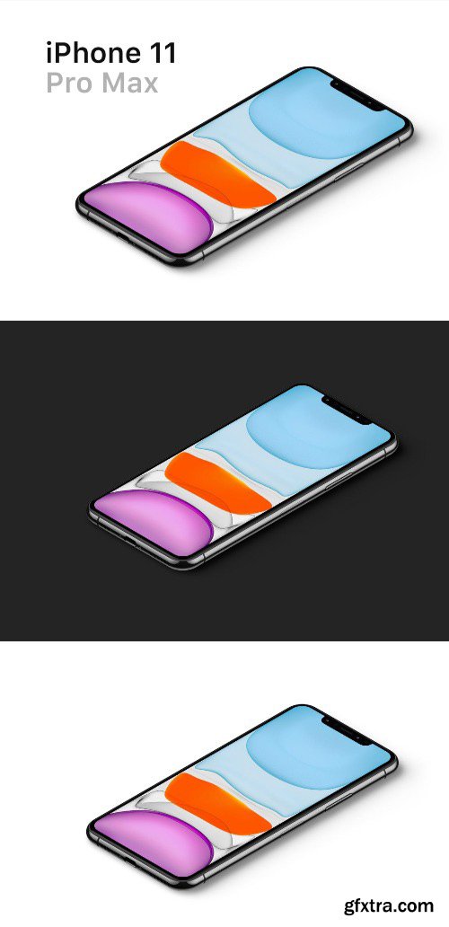 iPhone 11 Pro Max Mockup