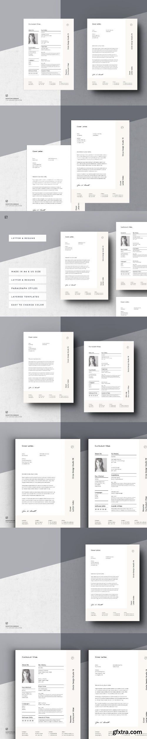 Resume Portfolio Cover Letter