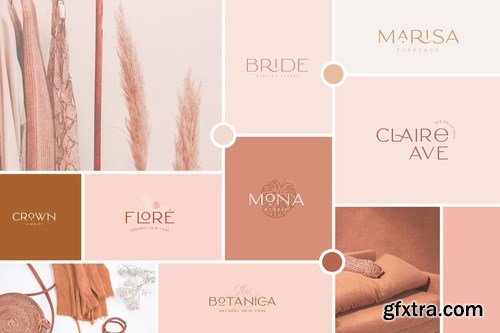 CM - Classy Marisa - Elegant Typeface 4090012