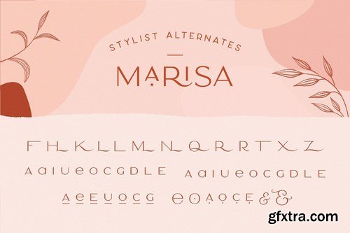 CM - Classy Marisa - Elegant Typeface 4090012