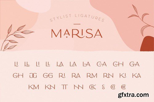 CM - Classy Marisa - Elegant Typeface 4090012