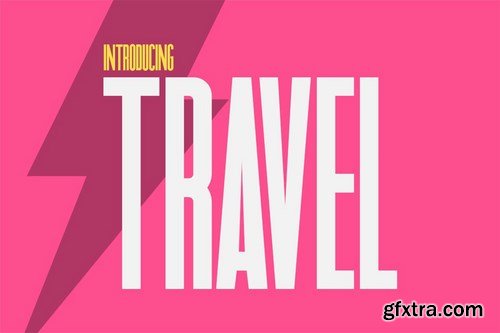 Travel Sans Font