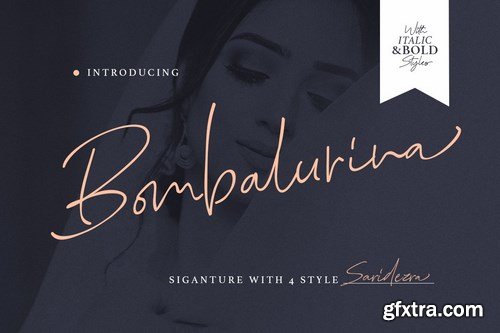 CM - Bombalurina Script (4 Fonts) 3995987