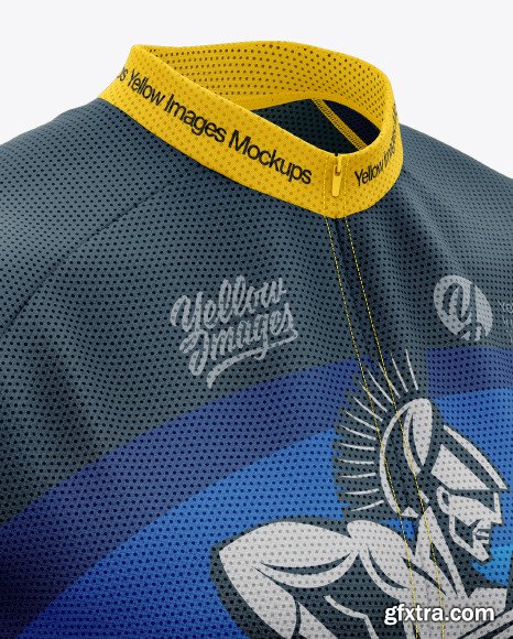 Men’s Cycling Wind Vest Mockup 48722