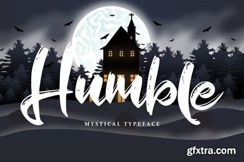 Humble Mystical Typeface