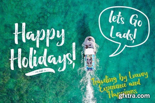 Holidays Font