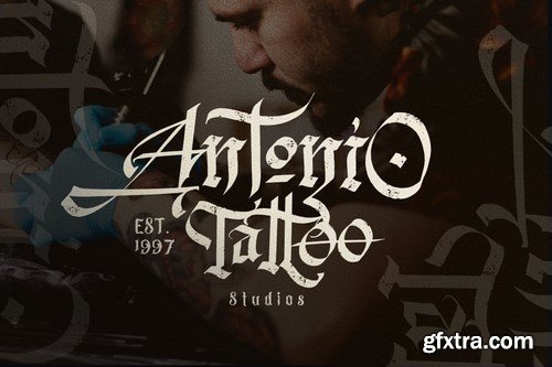 Blackink - Blackletter Font