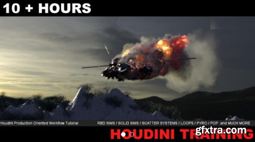 VFX Studio Oriented / Houdini FX Training