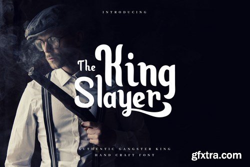 King Slayer - Elegant Serif Font