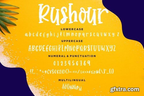 Rushour Fun Brush Script