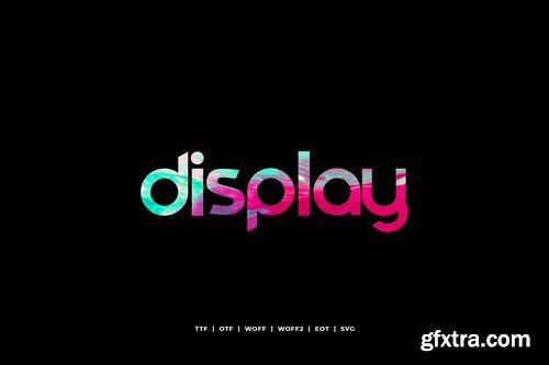 Comodo - Display Typeface + WebFonts