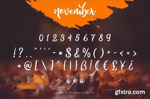 November - Beauty Signature Script