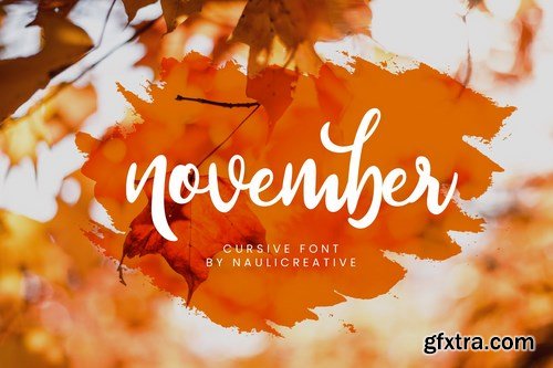 November - Beauty Signature Script