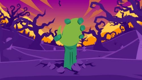 Udemy - Halloween Cartoon Logo