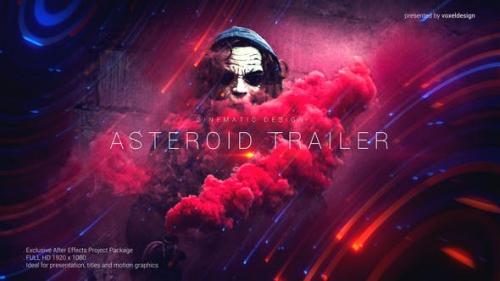 Udemy - Asteroid Cinematic Trailer