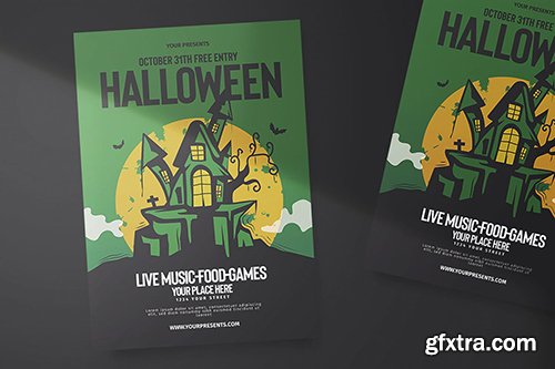 Halloween Flyer