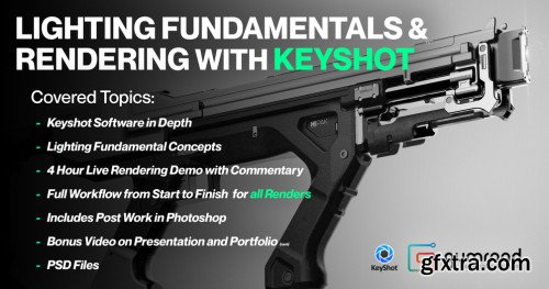 Lighting Fundamentals and Rendering in Keyshot