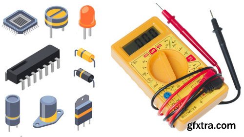 Electronics Basic Complete course with graphical animation