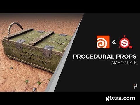 Procedural Props - Ammo Crate Course