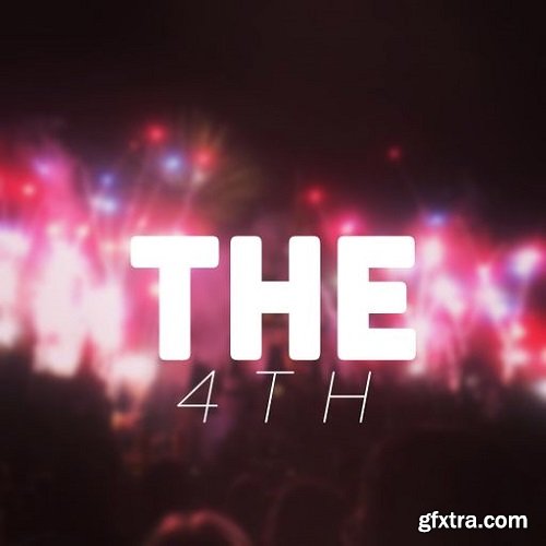 DiyMusicBiz The 4th Fireworks SFX Sound Pack WAV