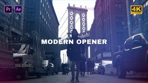 Udemy - Modern Opener Mogrt