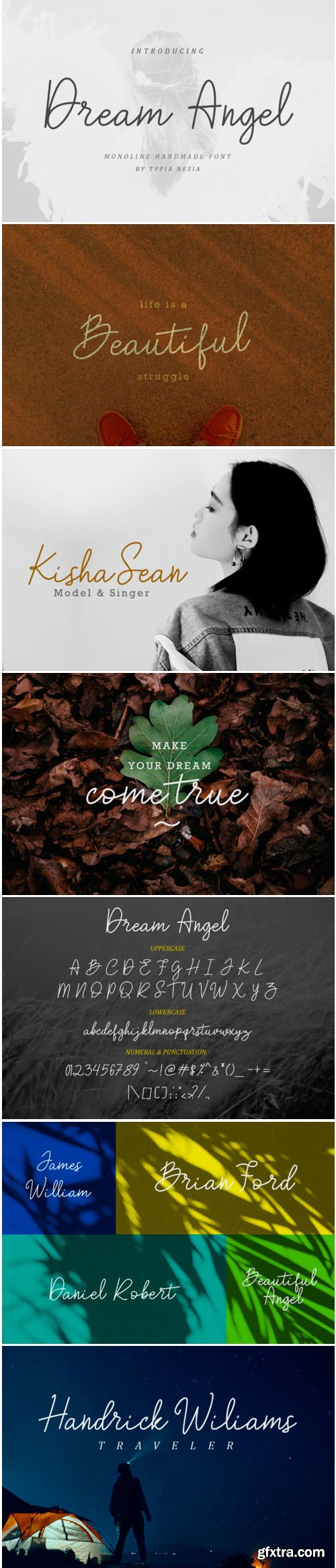 Dream Angel Font