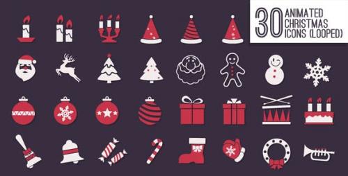 Udemy - 30 Christmas Icons