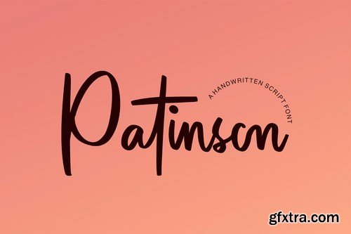 Patinson Script