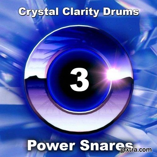 Arcade Summer Crystal Clarity Drums 3 Power Snares WAV-AwZ