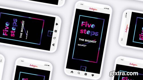 Videohive - Animated Instagram Stories - 24590031