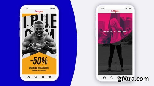 Videohive - Animated Instagram Stories - 24590031