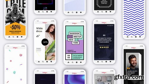 Videohive - Animated Instagram Stories - 24590031