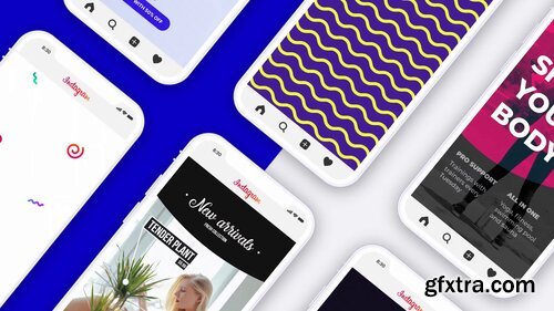 Videohive - Animated Instagram Stories - 24590031