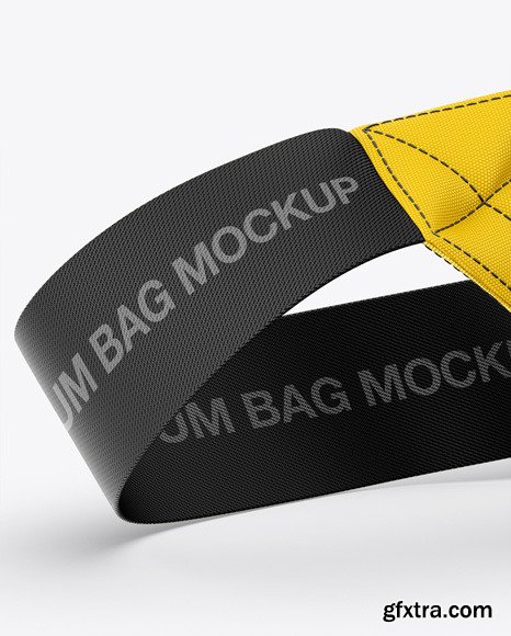 Bum Bag Mockup - Front Half-Side View 48741