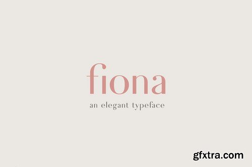 CM - Fiona - An Elegant Typeface 1758736