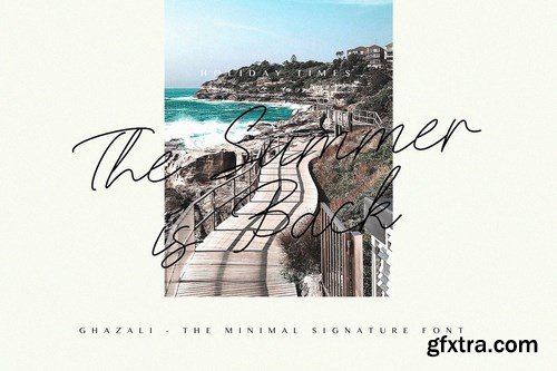 CM - Ghazali - The Minimal Signature Font 4108142