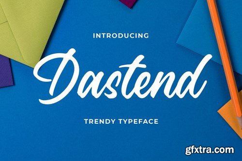 Dastend - Trendy Script Typeface