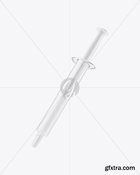 Download Syringe with Solid Filling Mockup 48702 » GFxtra