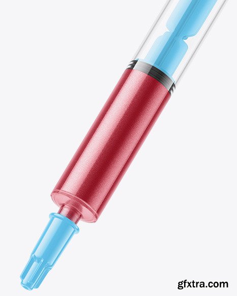 Syringe with Solid Filling Mockup 48702