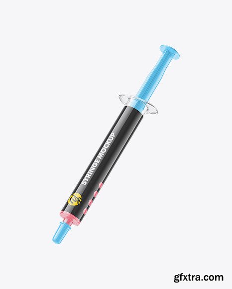 Syringe with Solid Filling Mockup 48702