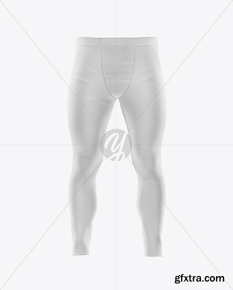 Men\'s Pants Mockup - Front View 48730