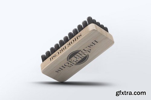 Shoe Brush Mock-Up