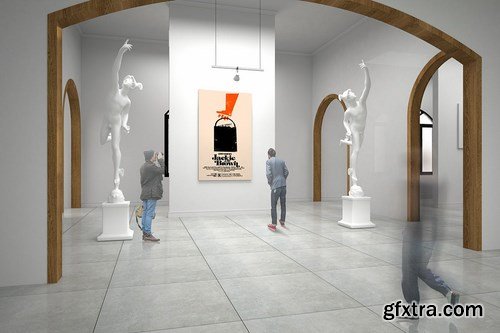 Exhibittion Mockup vol12