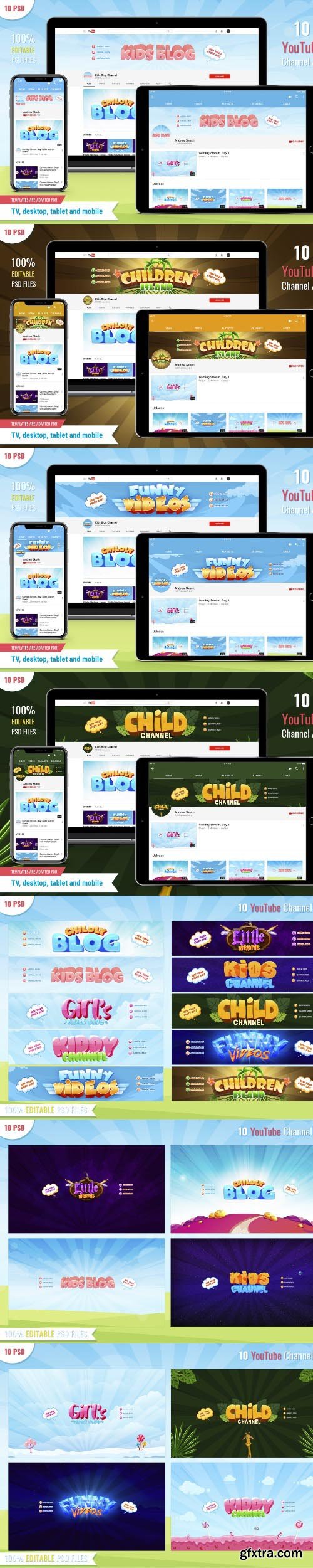 Kid Blog - 10 Youtube Banners